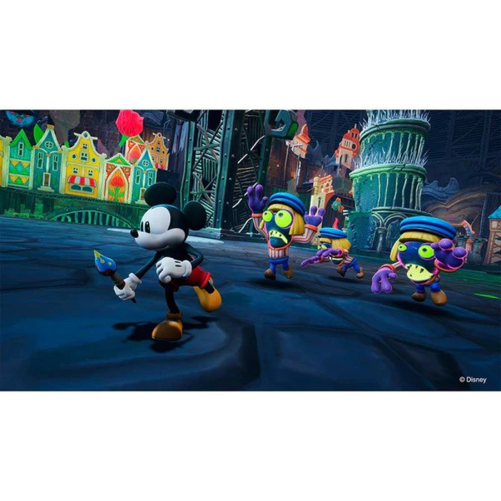 Buy Online Disney Epic Mickey Rebrushed PS5 Game in Qatar